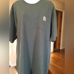 Mens Carhartt short sleeve t- shirt